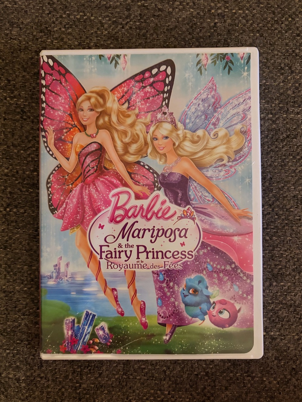 Barbie Mariposa & the
Fairy Princess Movie DVD
